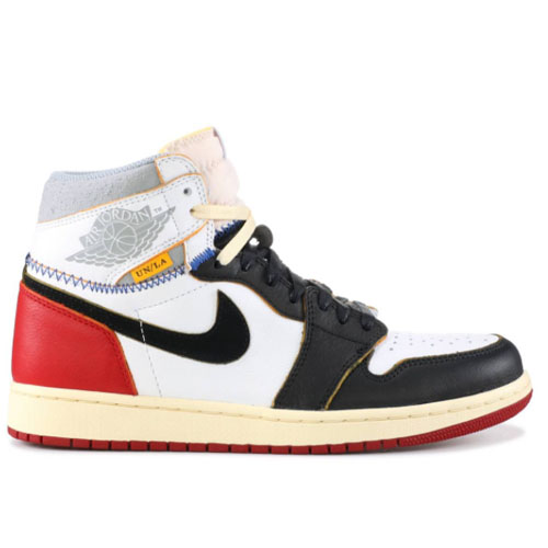 Air Jordan 1 Retro UNION LA X RETRO HIGH NRG BLACK TOE Shoes