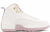 Womens Air Jordan XII 12 Retro Shoes (18)