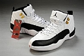 Womens Air Jordan XII 12 Retro Shoes (4)