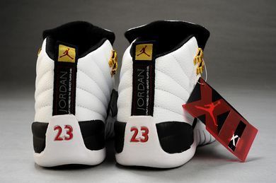 Womens Air Jordan XII 12 Retro Shoes (5)